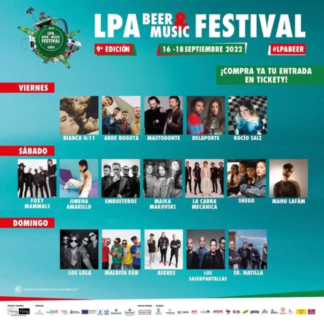 Best Festival in Gran Canaria!!! 

@lpabeermusicfestival 

#foxymammals #rockband #rockmusic #festival #grancanaria #livemusic #music #laspalmas #instamusic